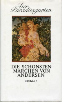 Andersen, Der Paradiesgarten. (Umschlag)