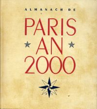 Almanach de Paris an 2000. (Umschlag)
