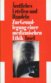 Ärztliches Urteilen und Handeln. (Umschlag)
