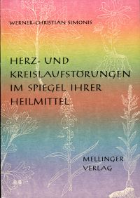Simonis, Herz- und Kreislaufstörungen im Spiegel ihrer Heilmittel. (Umschlag)