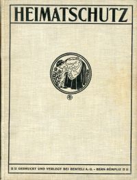 Heimatschutz, Ligue pour la Beauté, Jahrgang 17 (1922) (Umschlag)