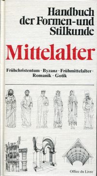Handbuch der Formen- und Stilkunde. (Umschlag)