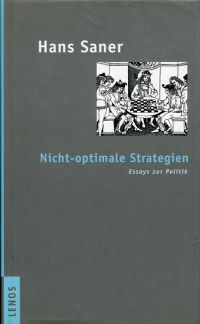 Saner, Nicht-optimale Strategien. (Umschlag)