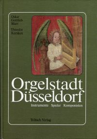 Blarr, Orgelstadt Düsseldorf. (Umschlag)