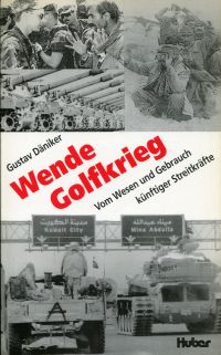 Däniker, Wende Golfkrieg. (Umschlag)