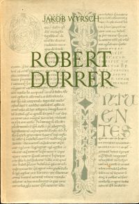 Wyrsch, Robert Durrer. (Umschlag)