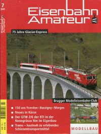 Eisenbahn-Amateur, Nr. 7/2005. (Umschlag)