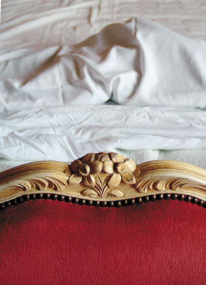 bildreich karten PK 104: bett VI.