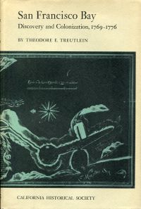Treutlein, San Francisco Bay. (Umschlag)