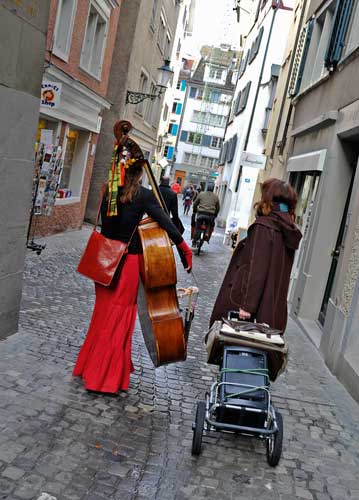 bildreich karten PK 1052: rumpel & racine.