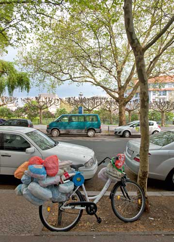 bildreich karten PK 1053: mit sack und pack.