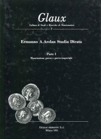 Arslan, Studia dicata. (Umschlag)