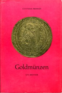 Probszt, Goldmünzen. (Umschlag)
