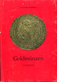 Probszt, Goldmünzen. (Umschlag)