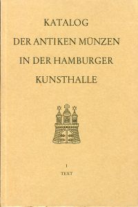 Postel, Katalog der antiken Münzen in der Hamburger Kunsthalle. (Umschlag)