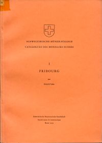 Cahn, Die kantonalen und städtischen Gepräge. (Umschlag)
