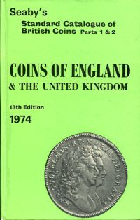 Seaby, Seaby's standard catalogue of British coins. (Umschlag)