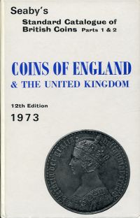Seaby, Seaby's standard catalogue of British coins. (Umschlag)