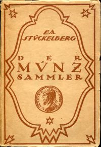 Stückelberg, Der Münzsammler. (Umschlag)