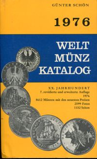 Schön, Weltmünzkatalog. (Umschlag)