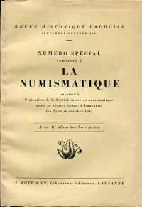La numismatique. (Umschlag)