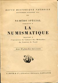 La numismatique. (Umschlag)