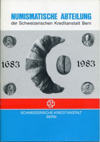 Numismatische Abteilung der Schweizerischen Kreditanstalt. (Umschlag)