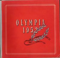 Olympia 1952. (Umschlag)