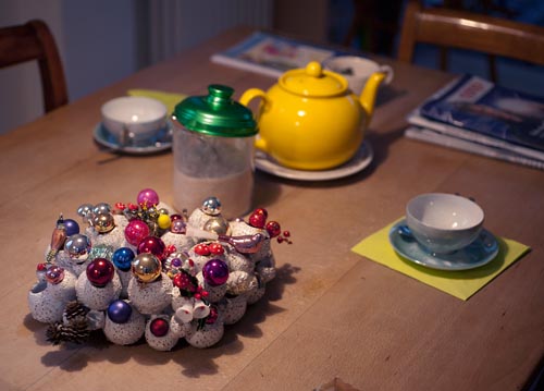 bildreich karten PK 1080: einladung zum tee.