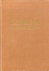 Franz, Bücherkunde zur deutschen Geschichte. (Umschlag)