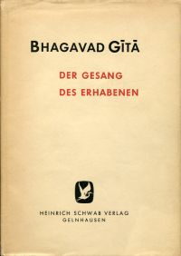 Springmann, Bhagavad-Gita. (Umschlag)