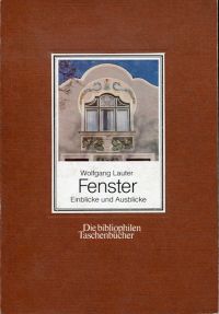 Lauter, Fenster. (Umschlag)