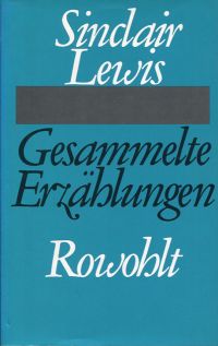 Lewis, Gesammelte Erzählungen. (Umschlag)