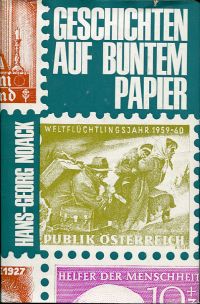 Noack, Geschichten auf buntem Papier. (Umschlag)