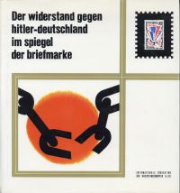 Wydawnicza, Der Widerstand gegen Hitler-Deutschland im Spiegel der Briefmarke. (Umschlag)
