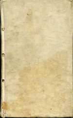 Richter, Die höchstnöthige Erkenntnis des Menschen, sonderlich nach dem Leibe un (Umschlag)