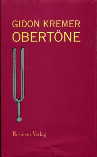 Kremer, Obertöne. (Umschlag)