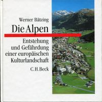 Bätzing, Die Alpen. (Umschlag)