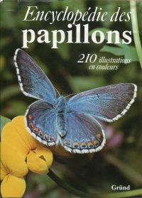Stanek, Encyclopédie des papillons. (Umschlag)