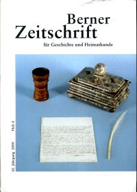 Stuber, Ancien Régime vernetzt- Albrecht von Hallers bernische Korrespondenz (Umschlag)