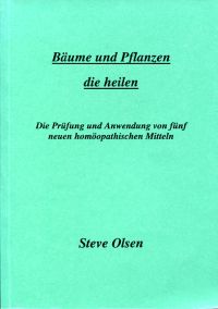 Olsen, Bäume und Pflanzen die heilen. (Umschlag)