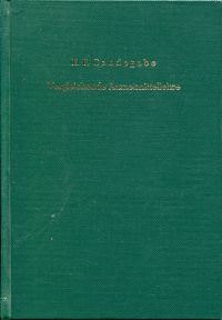 Candegabe, Vergleichende Arzneimittellehre. (Umschlag)