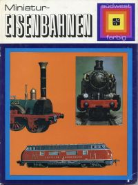 Miniatur-Eisenbahnen. (Umschlag)