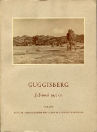 Stalder, Guggisberg. (Umschlag)