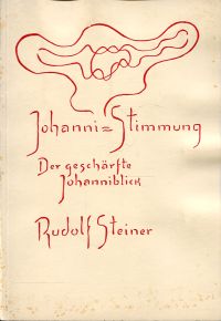 Steiner, Johanni-Stimmung. (Umschlag)