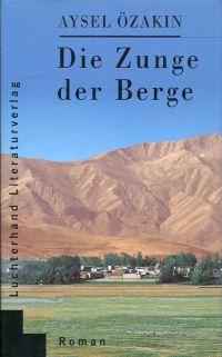 Özakin, Die Zunge der Berge. (Umschlag)