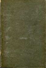 Archiv des Historischen Vereins des Kantons Bern, 15. Band. (Umschlag)