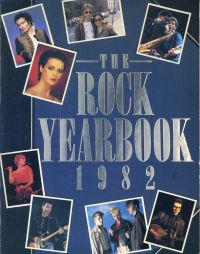 The Rock Year Book 1982. (Umschlag)