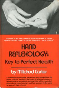 Carter, Hand reflexology. (Umschlag)