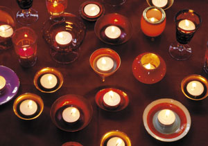 bildreich karten PK 138: lichterfest II.